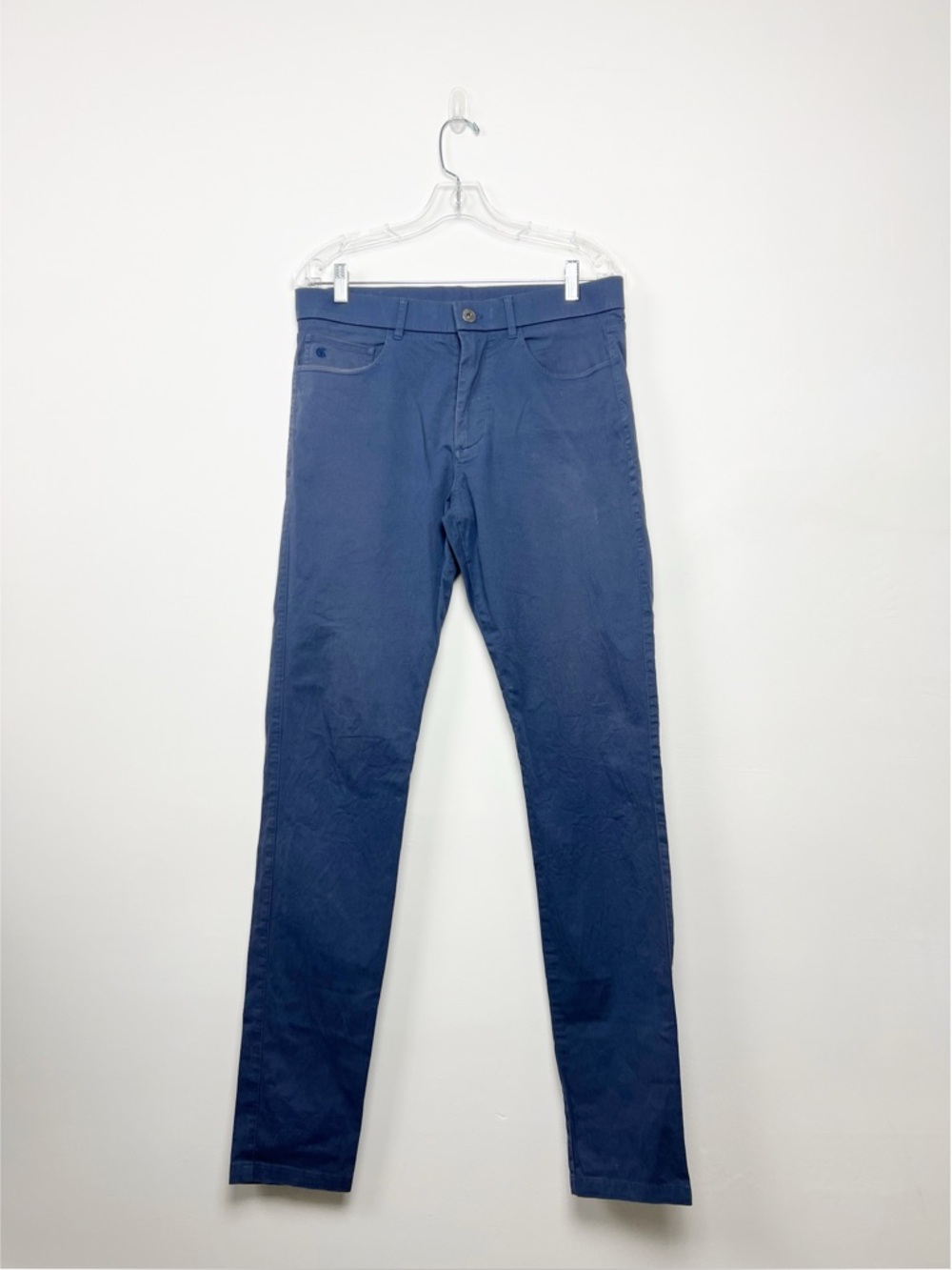 Greyson Men's Navy Blue Golf Armonk Pants - 32
